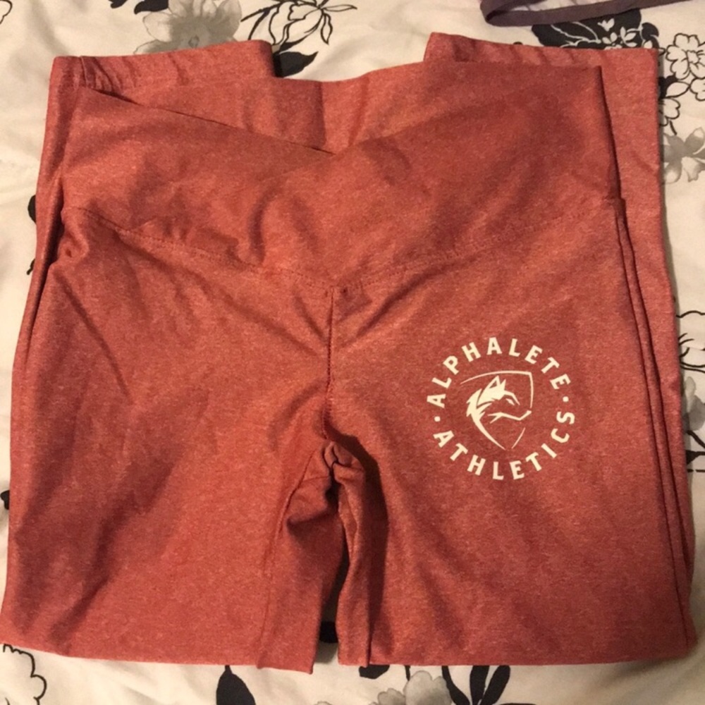 Alphalete cropped leggings